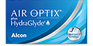 AIR OPTIX plus HydraGlyde Kontaktlinsen von Alcon